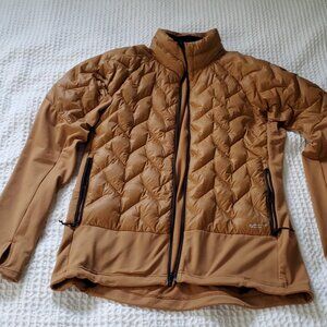 Backcountry Brown Quilted Jacket (M)